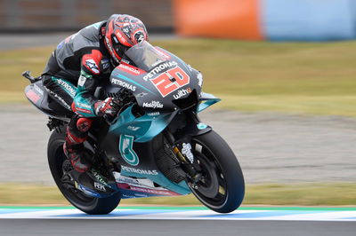 Quartararo enjoys ‘really impressive day’