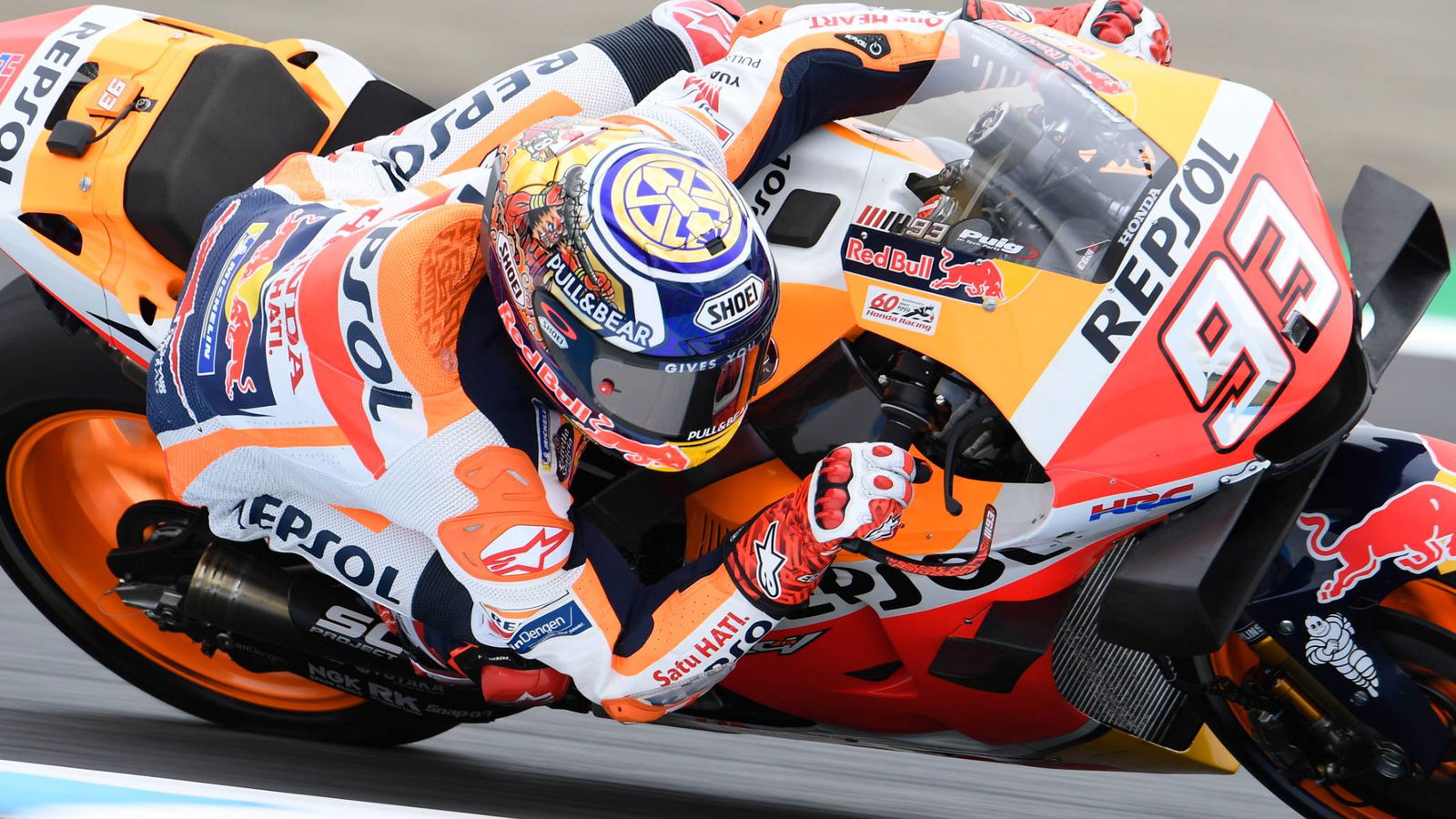 Marquez sees off Yamaha charge for maiden Japanese MotoGP pole