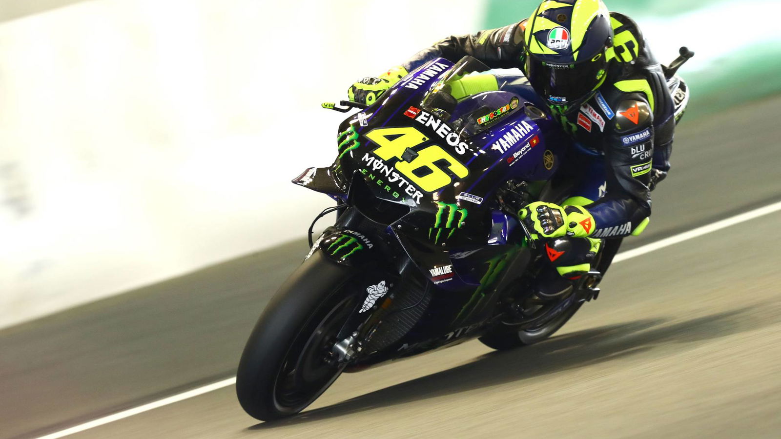 Rossi 'tidak terlalu buruk' setelah pulih dari masalah rem FP2