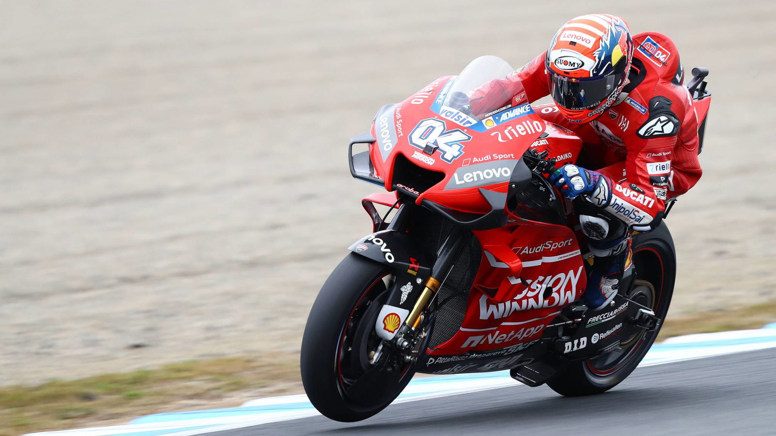 Dovizioso: Strange race, we suffered when grip was good