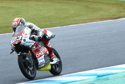 Moto3 Motegi: Antonelli meningkatkan kecepatan untuk pole