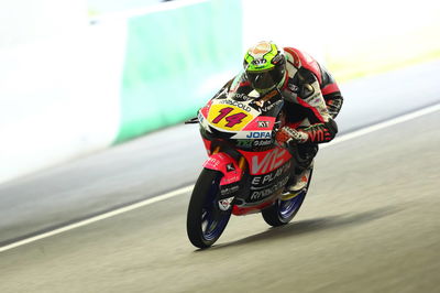 Moto3 Motegi - Hasil Pemanasan