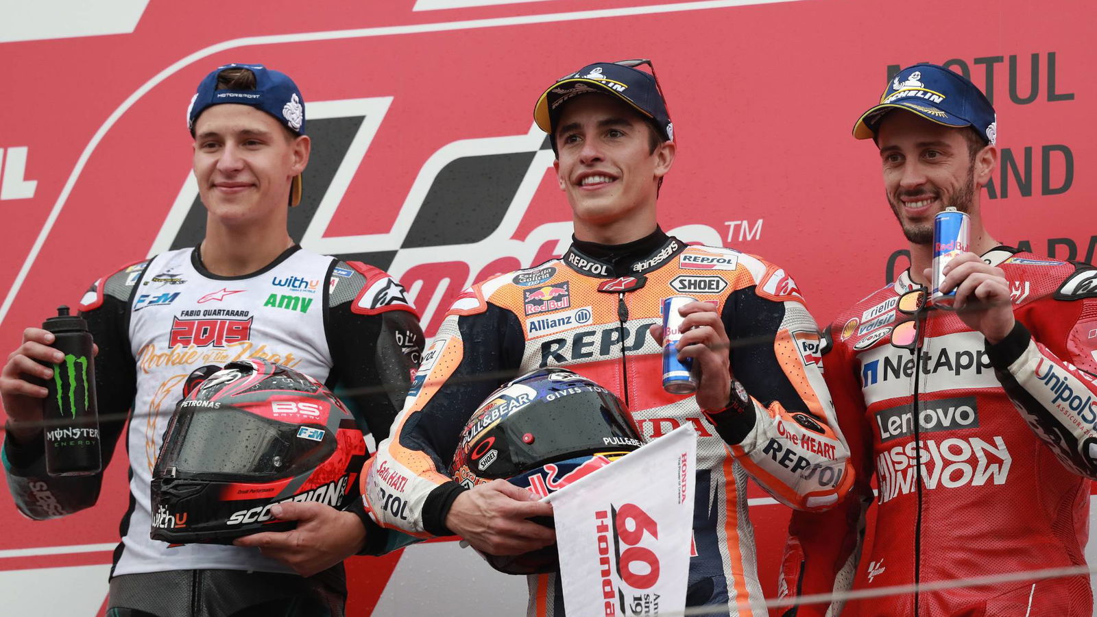 MotoGP 2019: Peringkat Akhir Musim