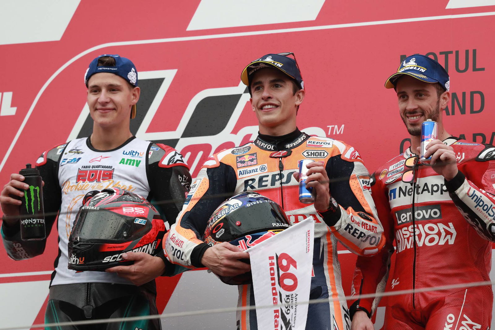 Marc Marquez's surgery complete