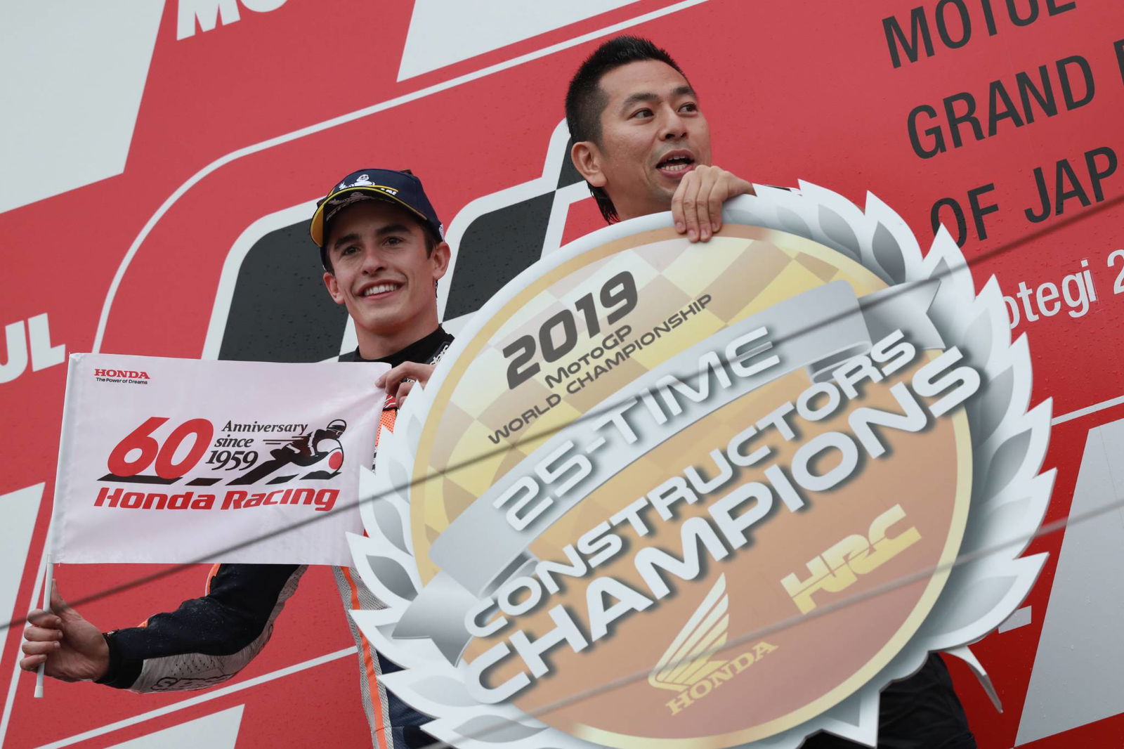 Marquez in control for Japanese MotoGP victory