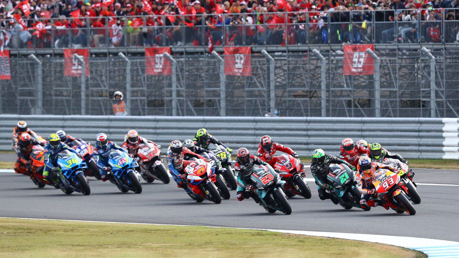 MotoGP development 'frozen' until 2022