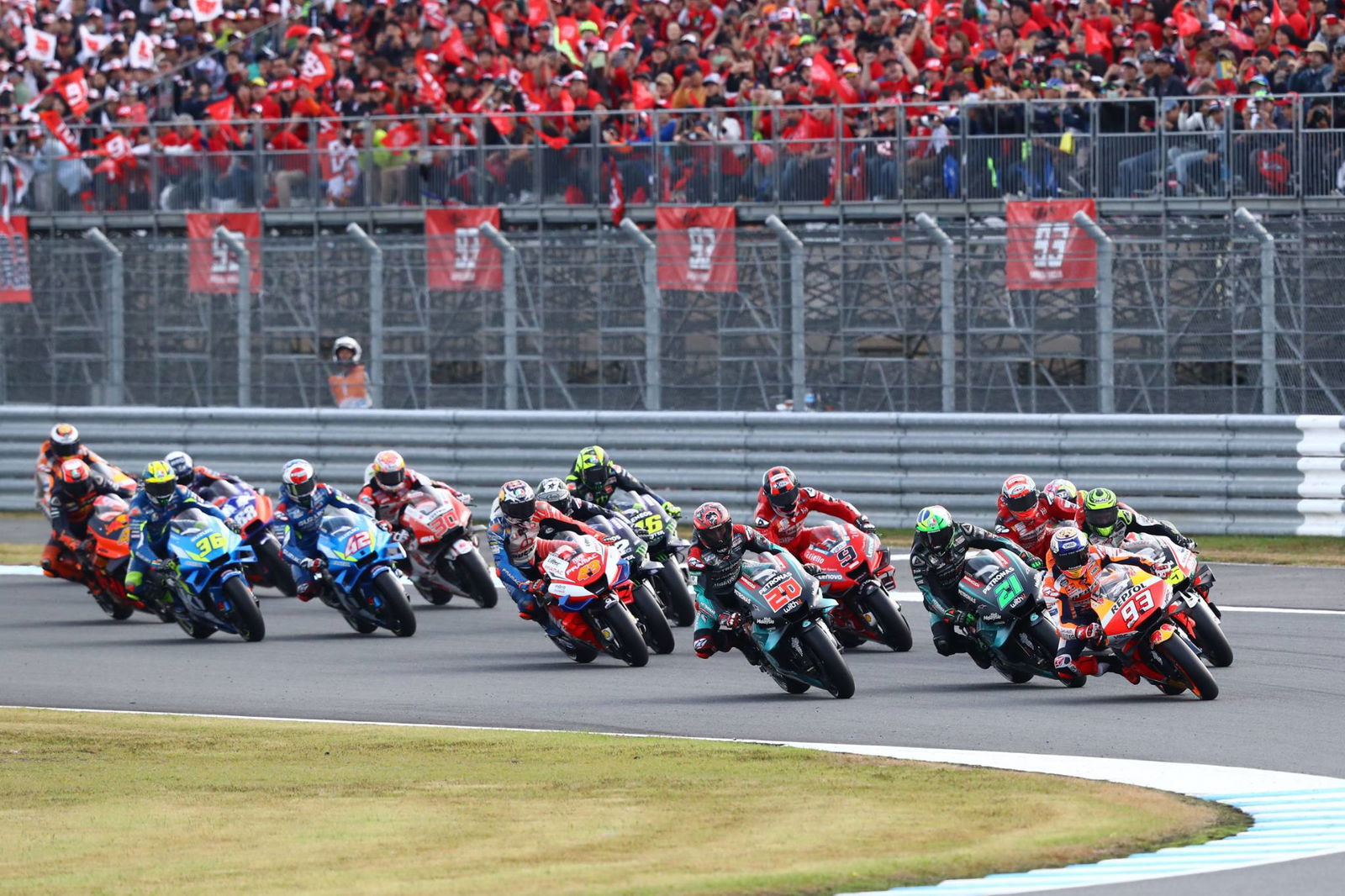 Ezpeleta: MotoGP season depends on vaccine