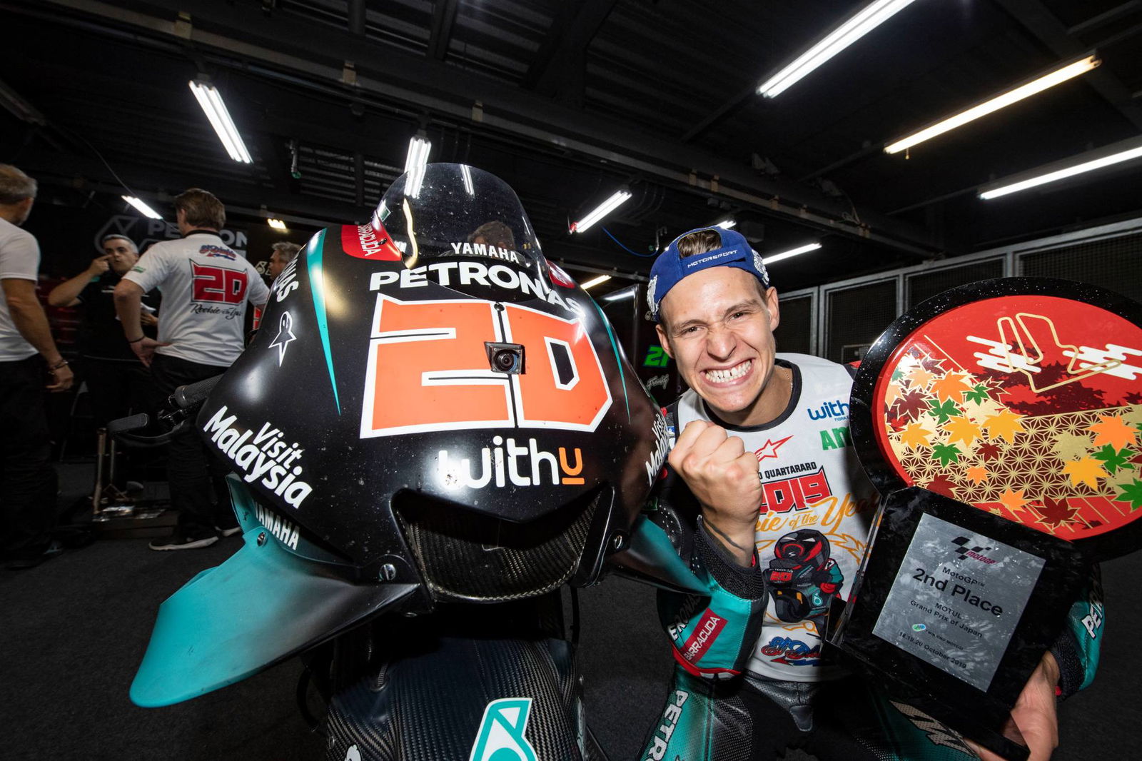 Marquez given another fuel fright with Repsol Honda