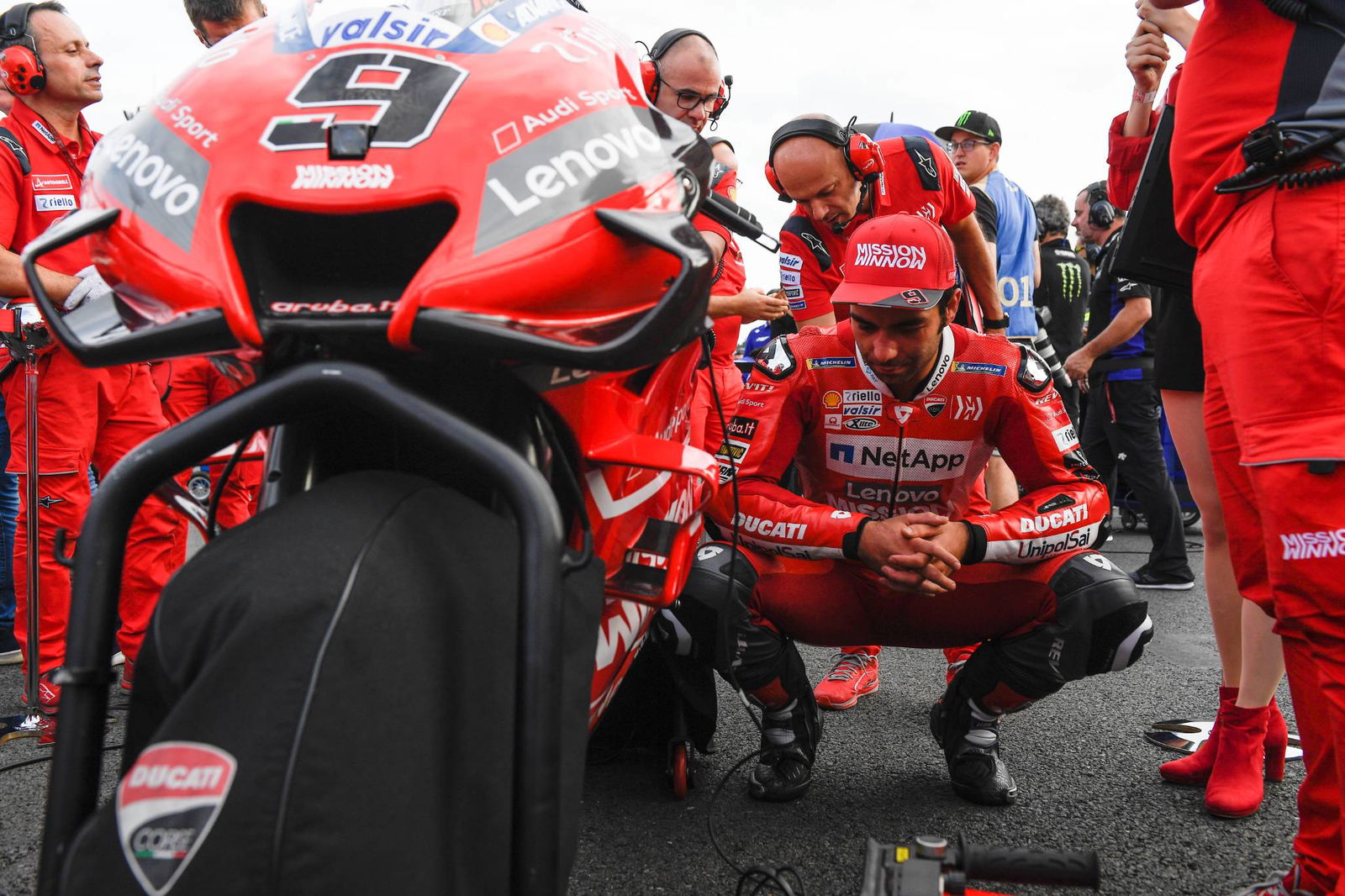 Oliveira: Decision after FP1… 