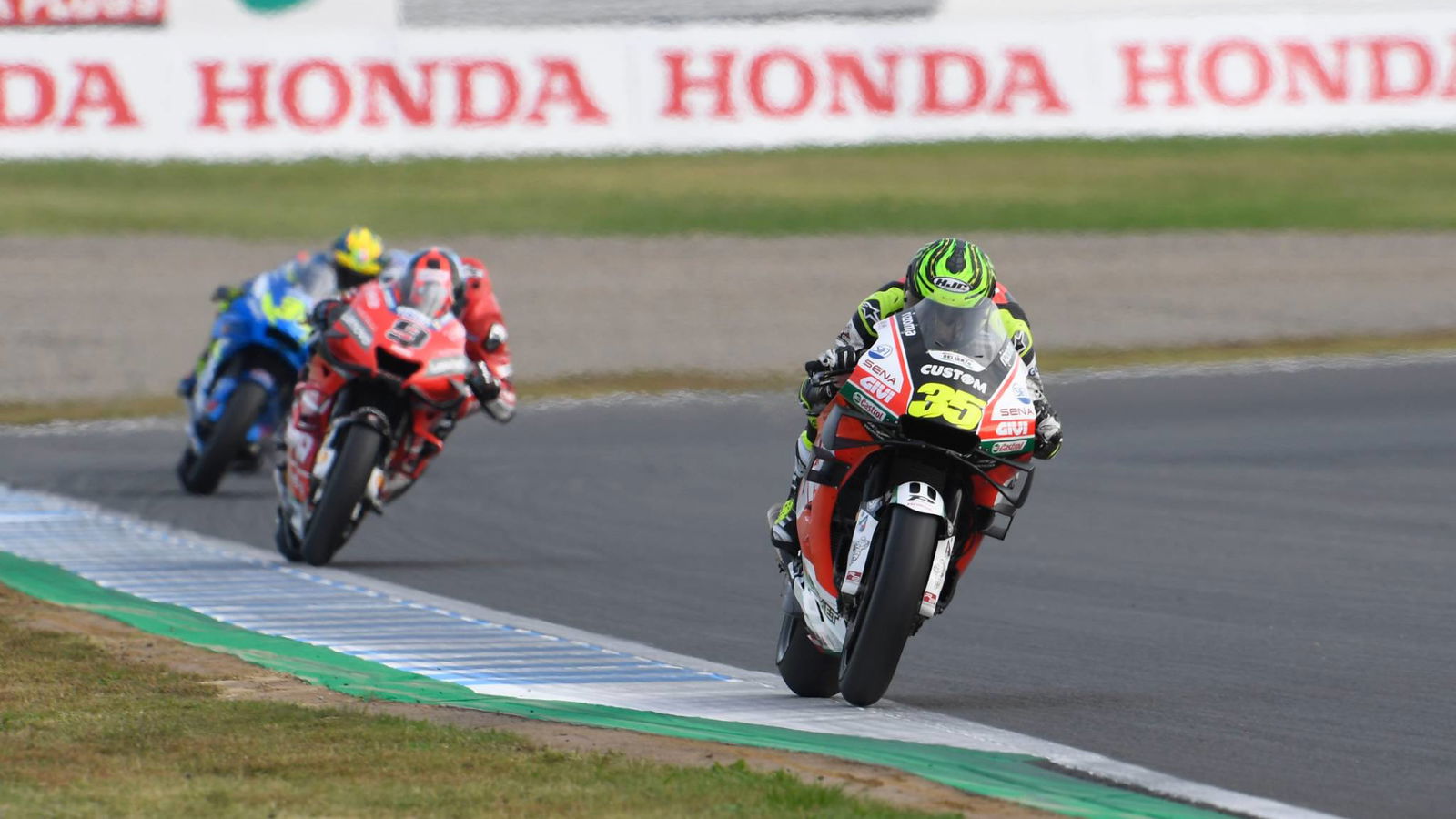 Crutchlow: Saya tidak pernah memiliki kecepatan yang fantastis