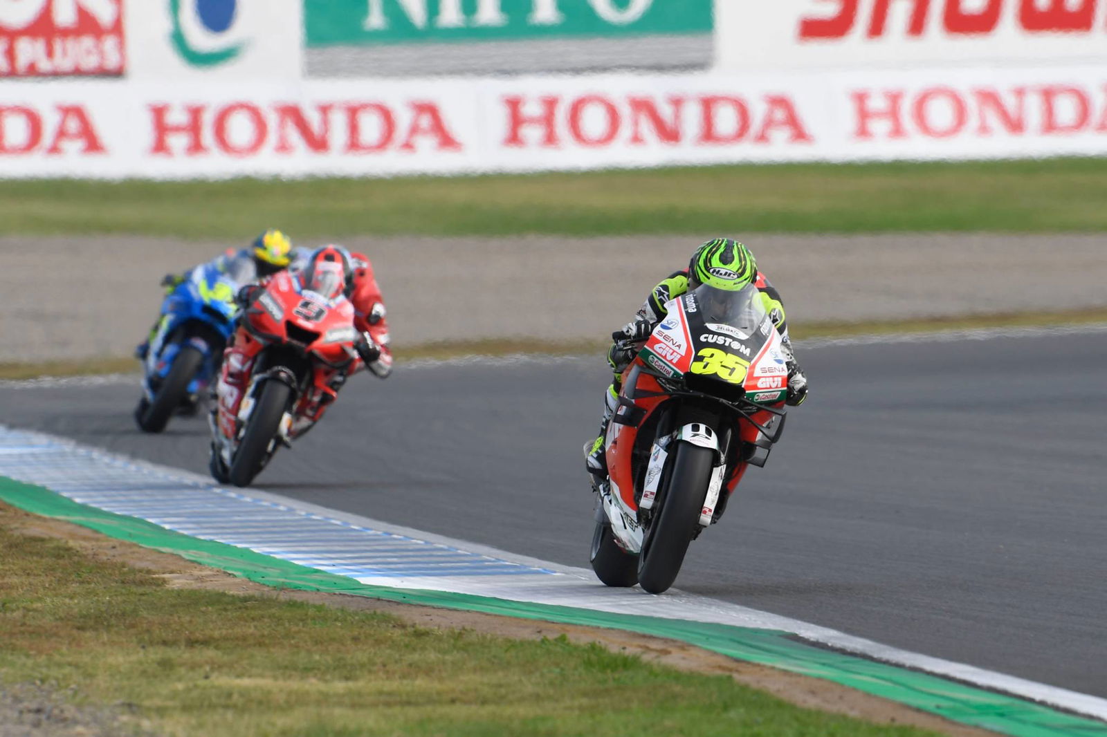 Lorenzo: We made an improvement, feeling on Honda better
