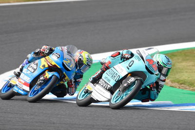 Moto3 Phillip Island - Warm-up Results