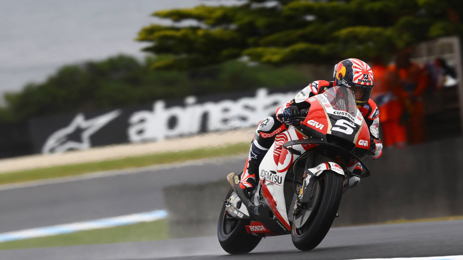 Zarco: A big march to progress 