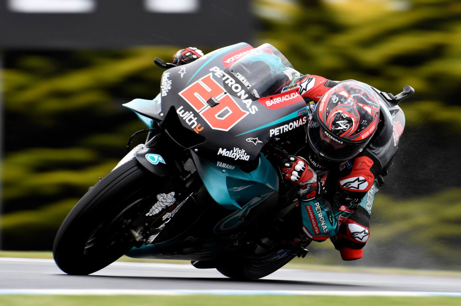 Miller finds pace at Phillip Island ‘to take it to them’