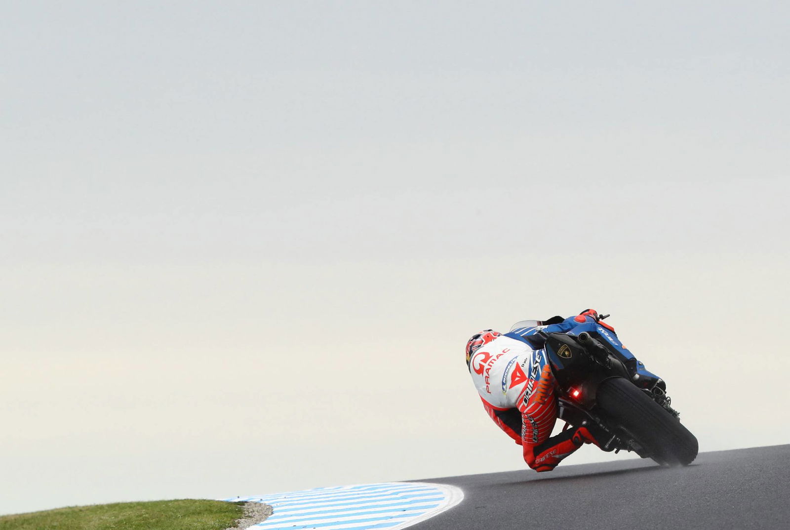 Marquez clips 'slow mode' team-mate Lorenzo