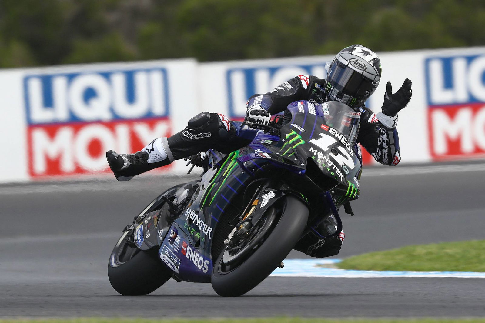MotoGP Australia - Sabtu seperti yang terjadi