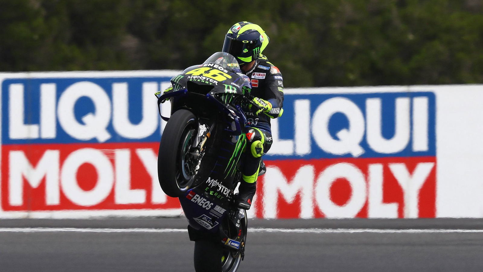 Rossi: 400 race starts in numbers