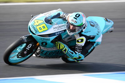 Moto3 Phillip Island - Hasil Race