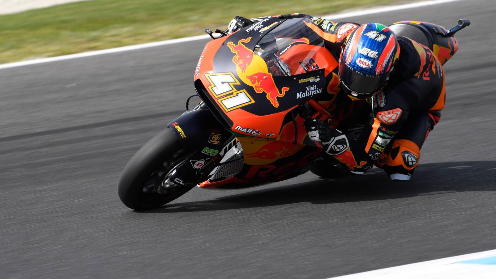 Moto2 Phillip Island: Binder leads KTM double over the line