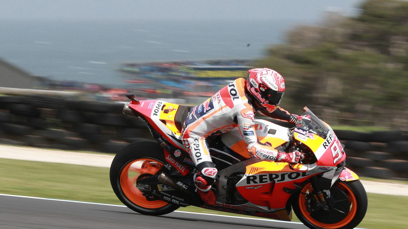 Marquez: Angin membatasi keselamatan