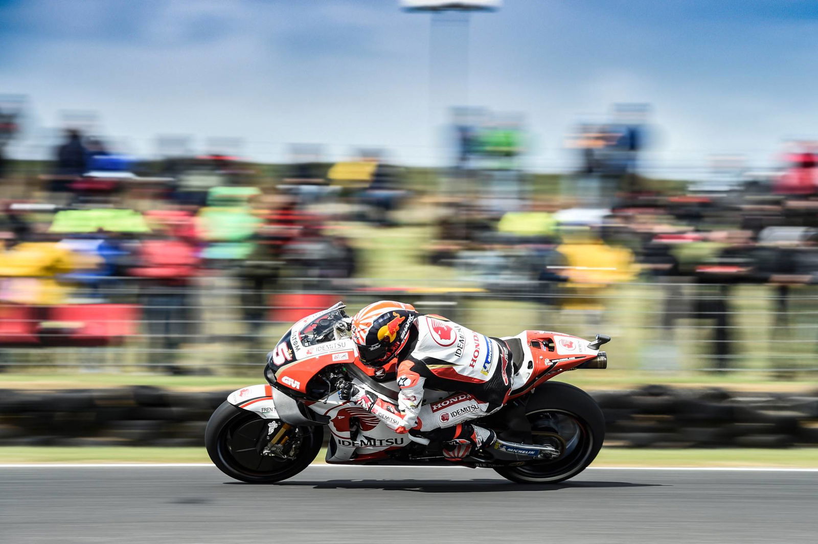 Rins: Riding alone okay, race could be really dangerous