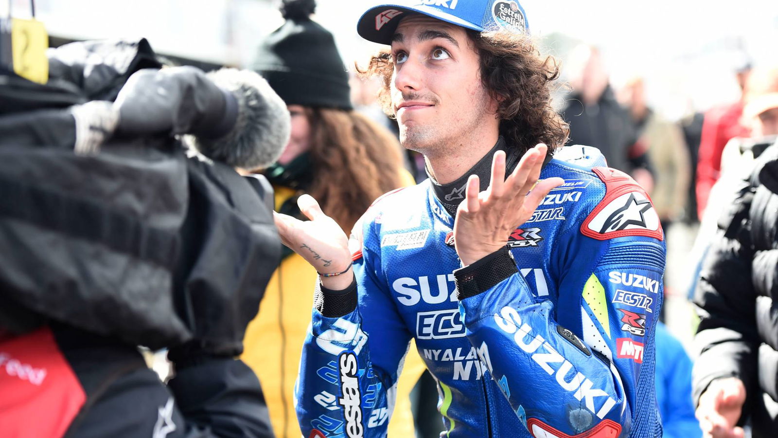 Rins: Riding alone okay, race could be really dangerous