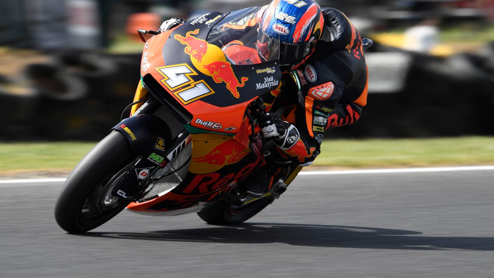 Moto2 Phillip Island - Warm-up Results