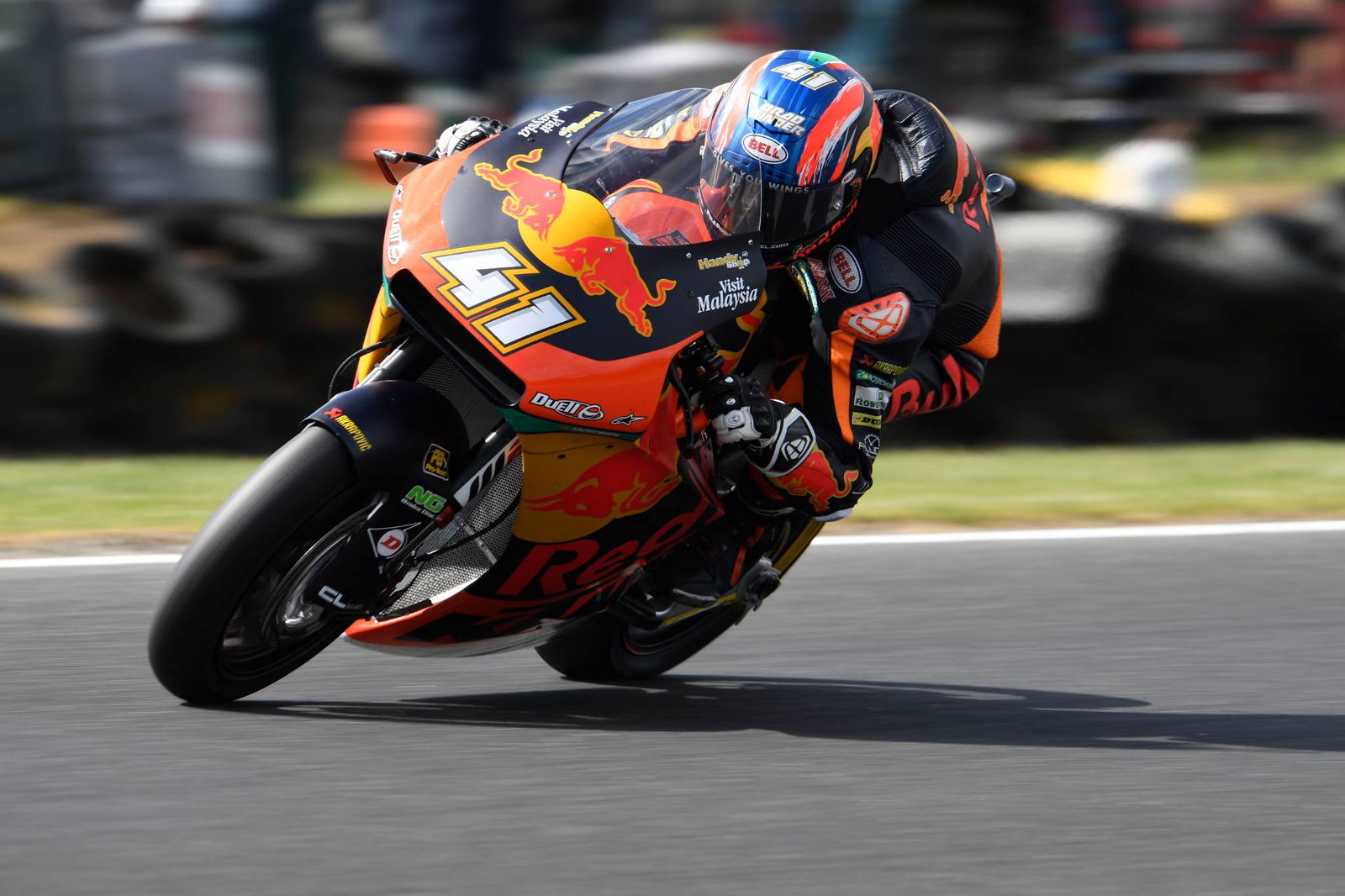 Moto2 Phillip Island - Race Results