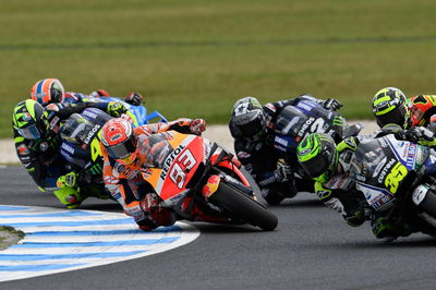 Australian MotoGP - Race Results