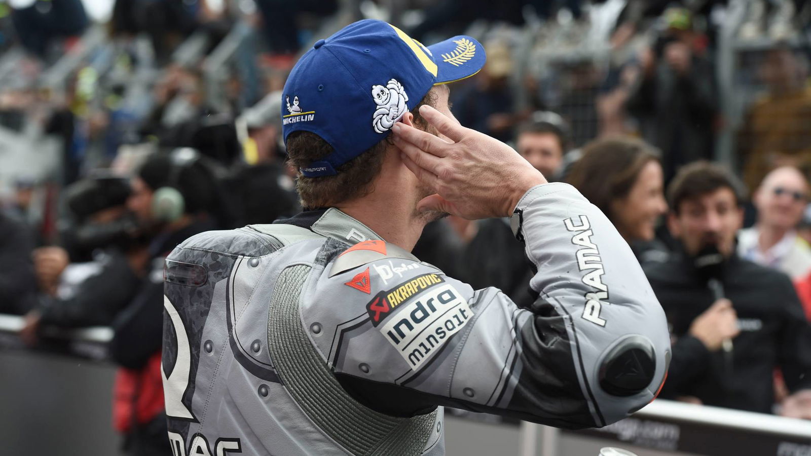 Miller: Podium rumah rock 'n' roll di atas kemenangan Assen
