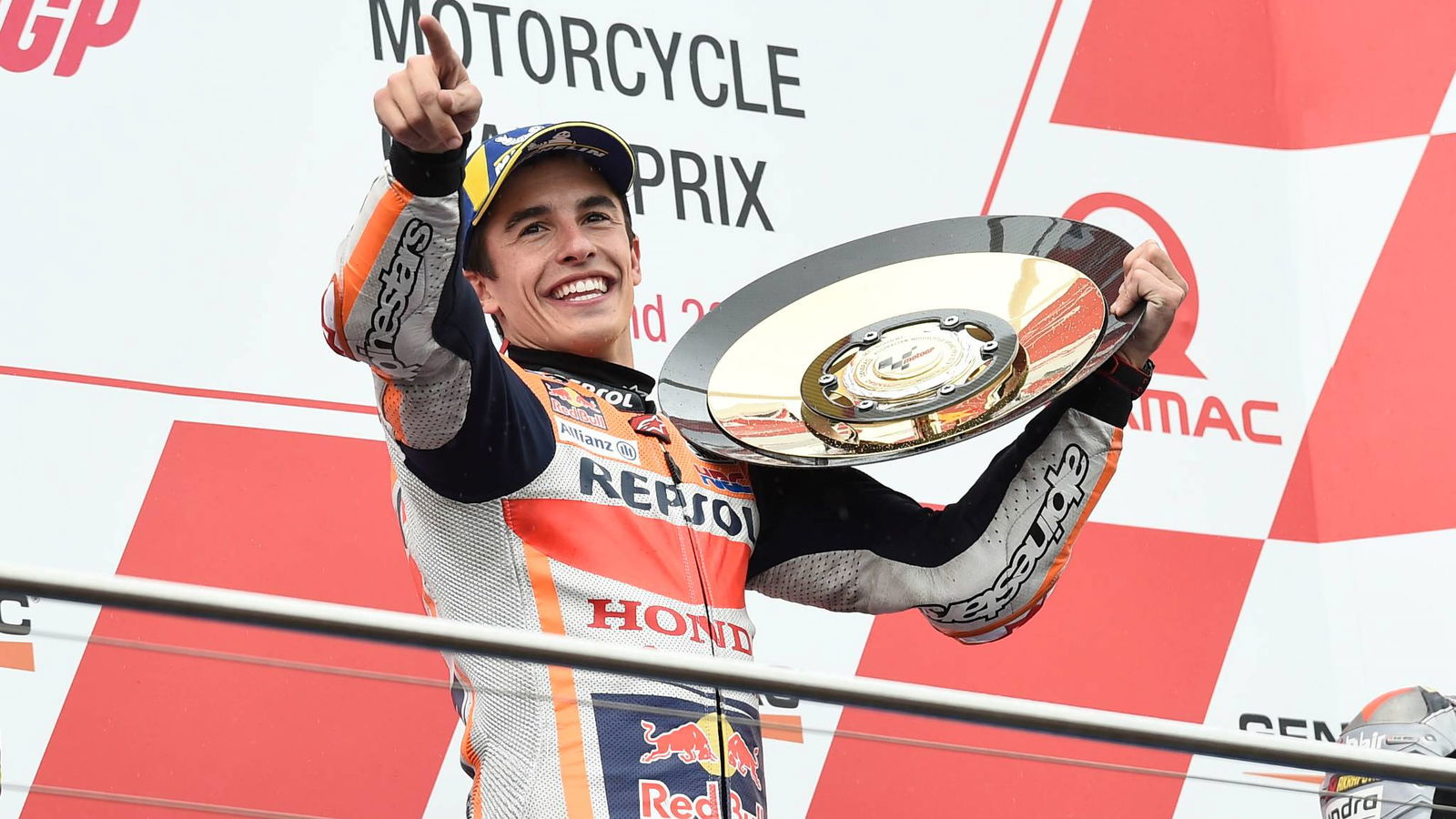 Marquez has MotoGP points record in sight