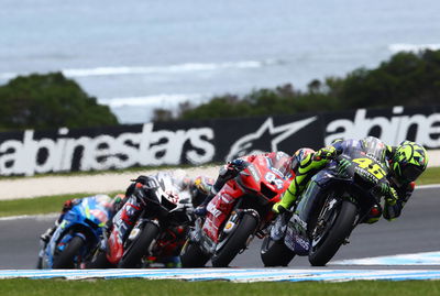 Rossi: 400 race starts in numbers