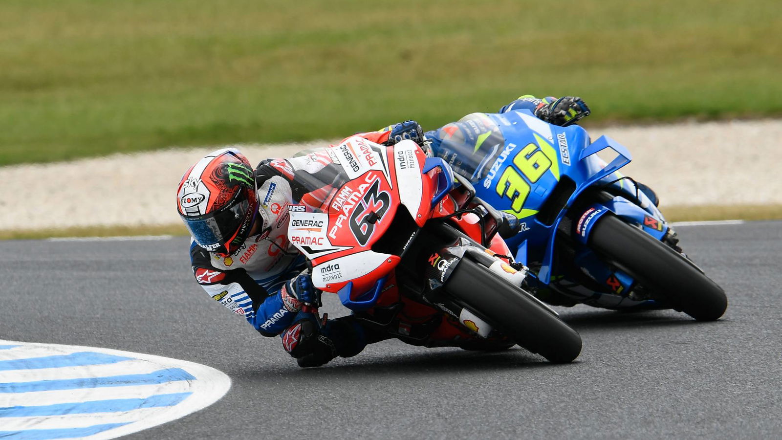 Terbaik sebagai Bagnaia, Mir di ambang podium