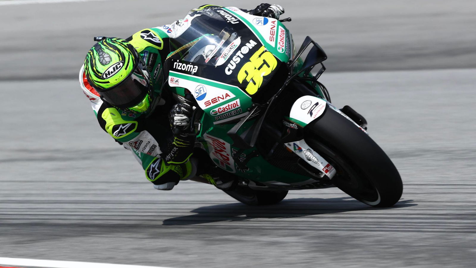 Crutchlow: Saya konsisten tetapi secara konsisten tidak cukup cepat