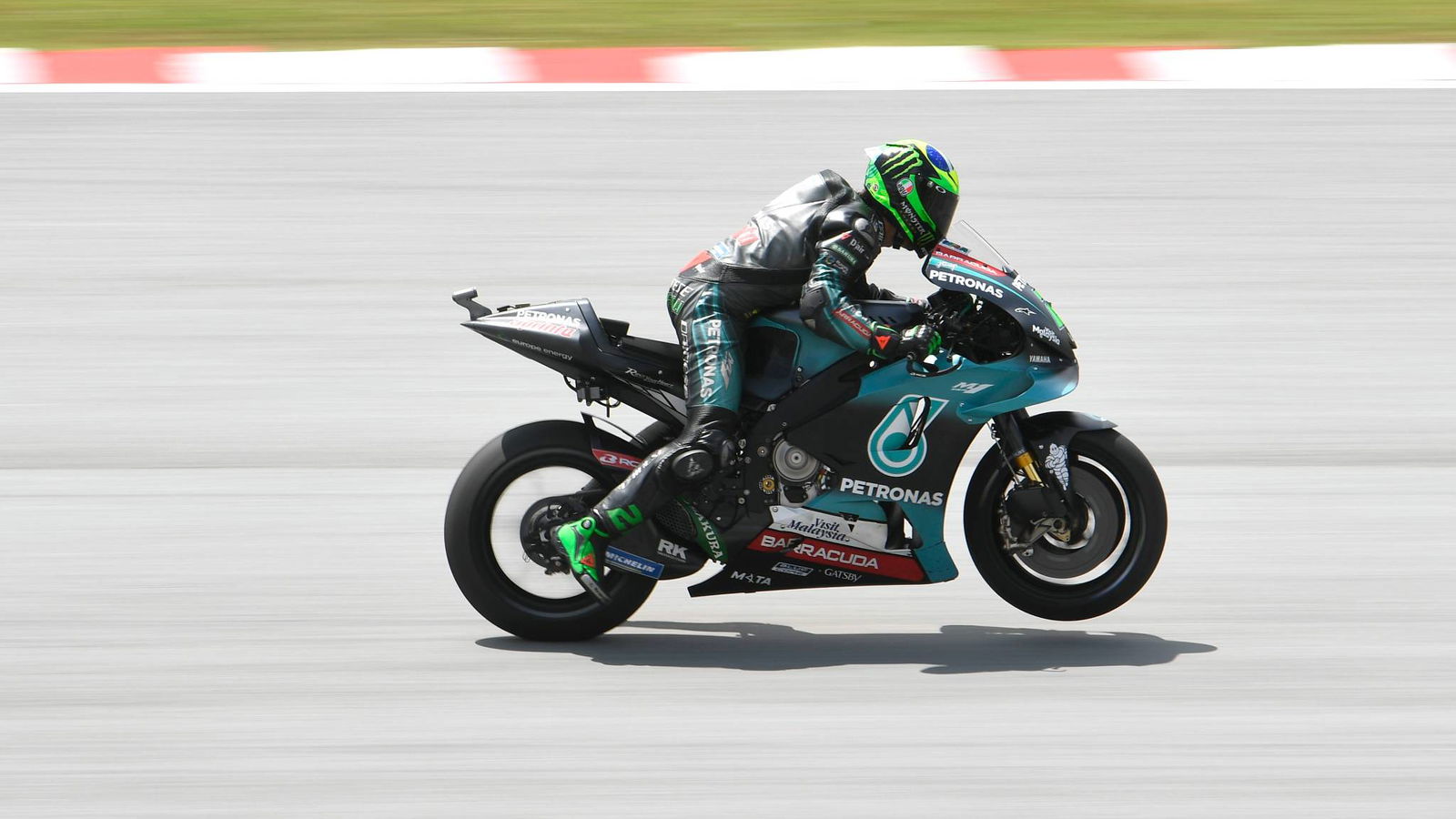 Morbidelli faster ‘straightaway’ with setting changes