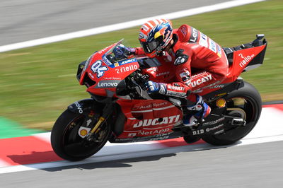 Dovizioso: Not enough for win, but closer than expected