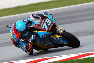 Moto2 Sepang: Marquez claims crucial pole in Malaysia