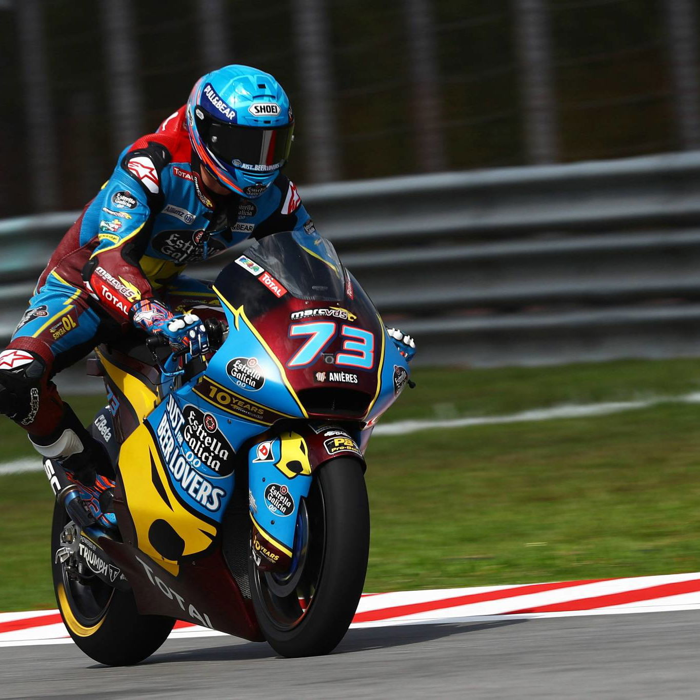 Moto2: Alex Marquez back for Jerez test