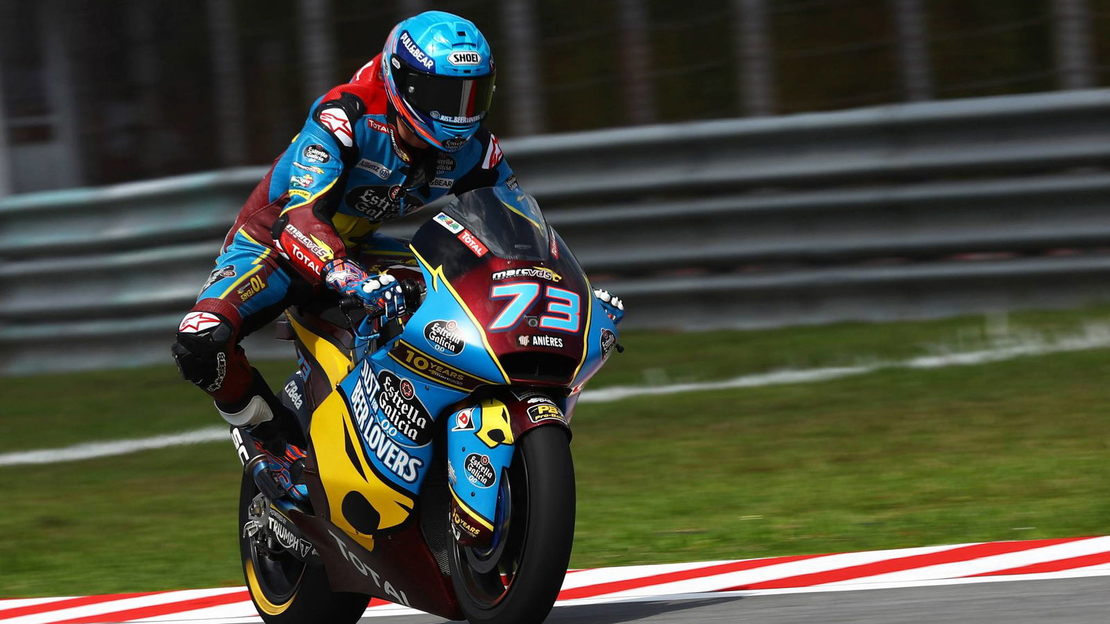 Moto2 Sepang: Marquez mengklaim tiang penting di Malaysia
