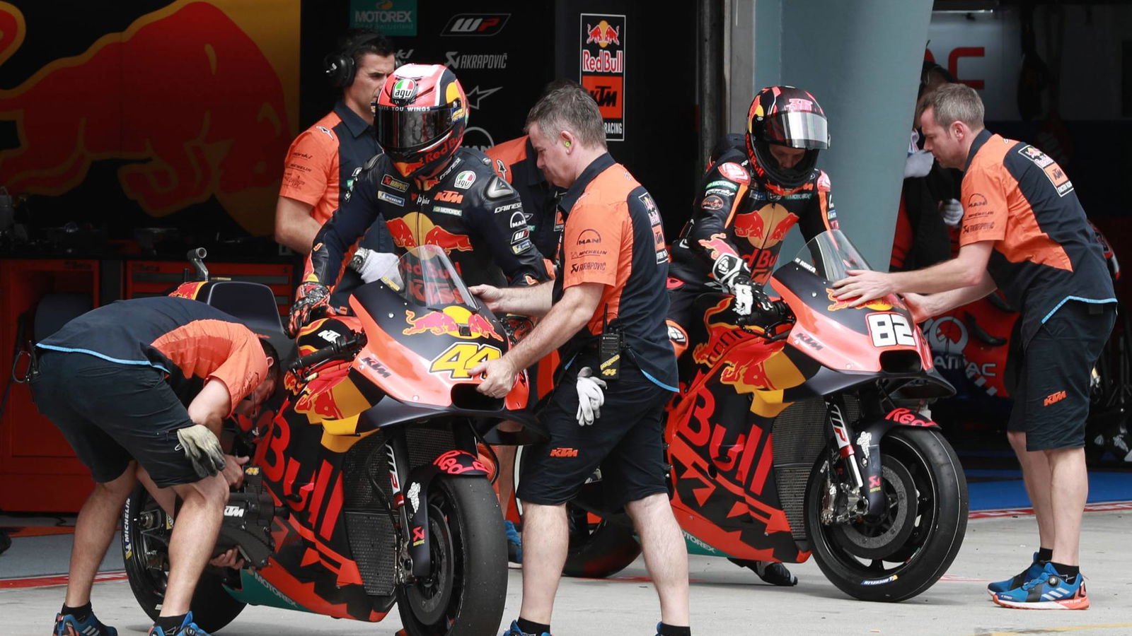 Espargaro: This has never happened to KTM