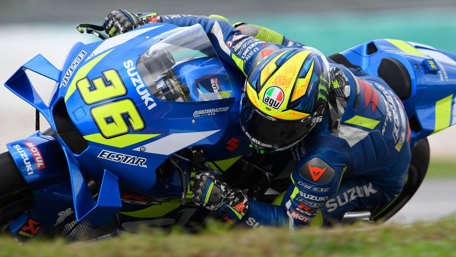 Mir: Penalti untuk Zarco 'tidak adil', 'karena saya pemula'