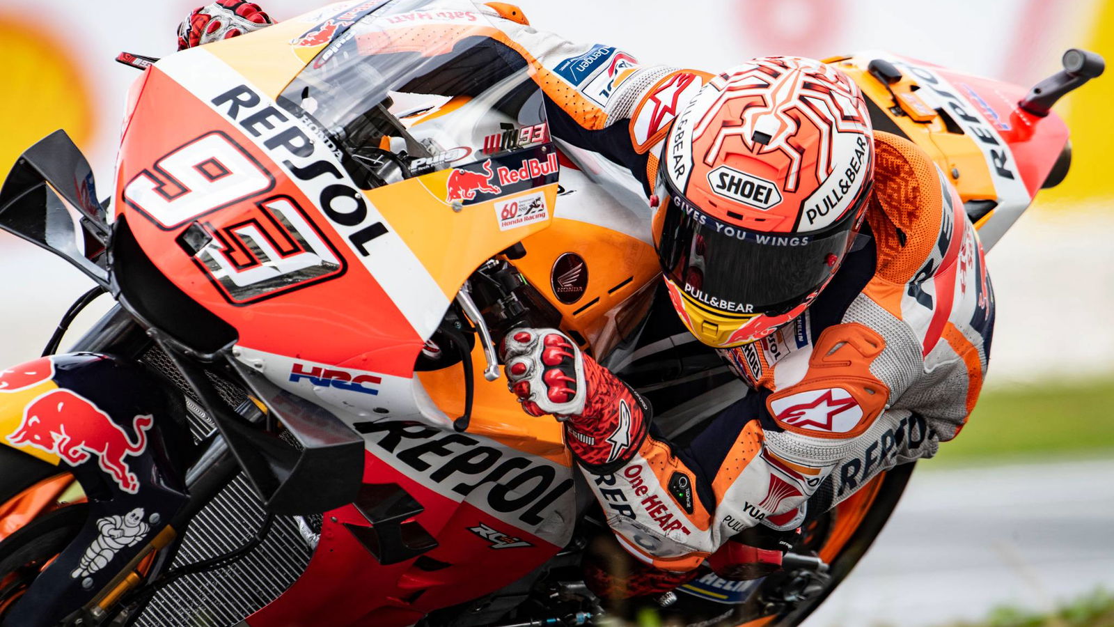Marquez: Rem bergaya skuter 'bukan keuntungan'