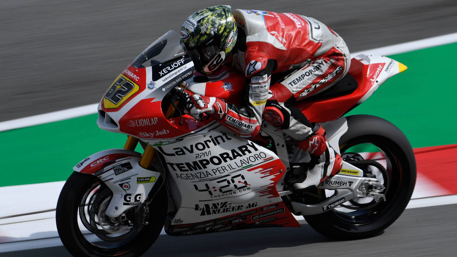 Moto2 Valencia - Free Practice (1) Results