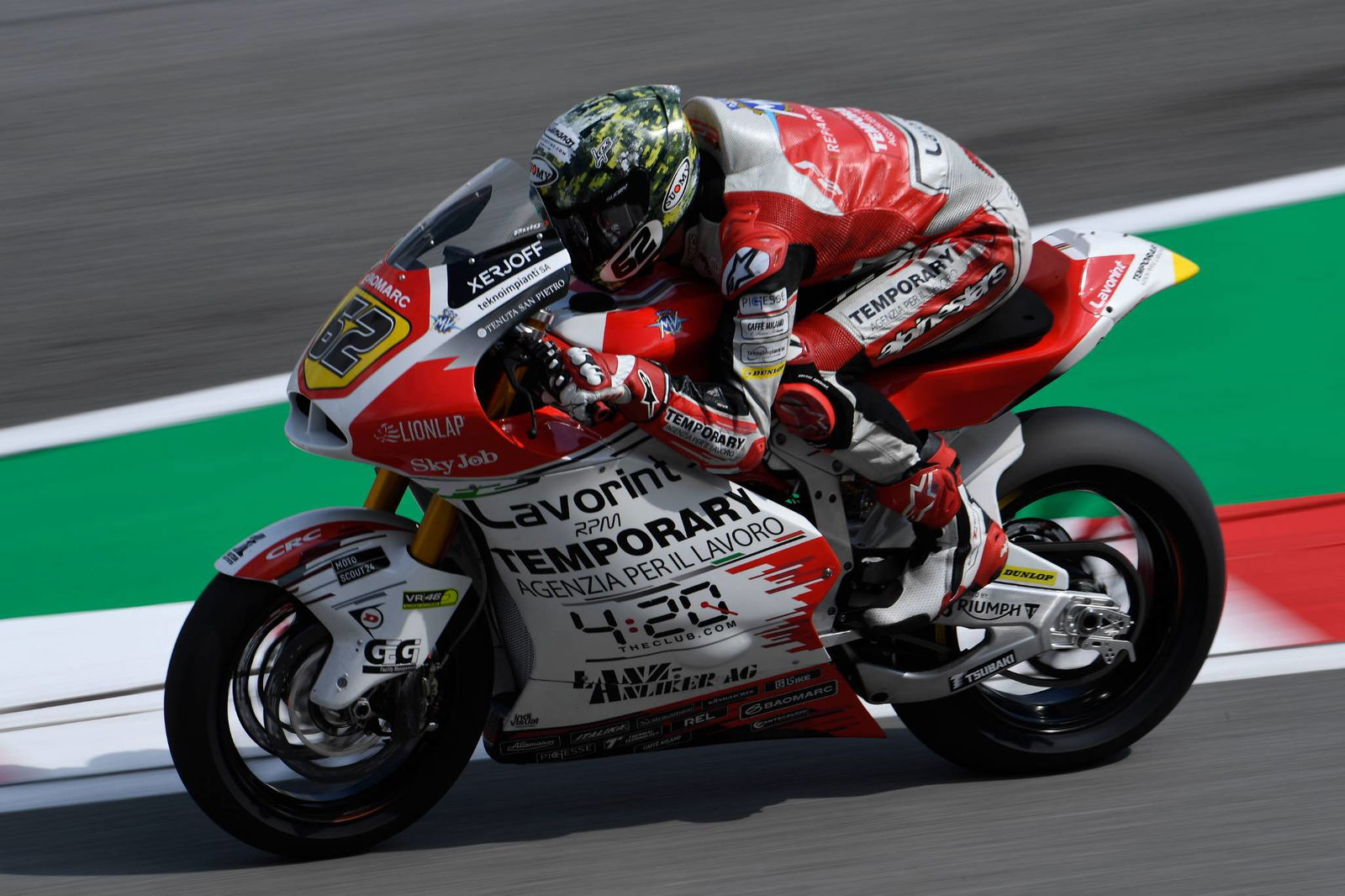 Moto2: Nagashima bergabung dengan Martin di KTM Ajo