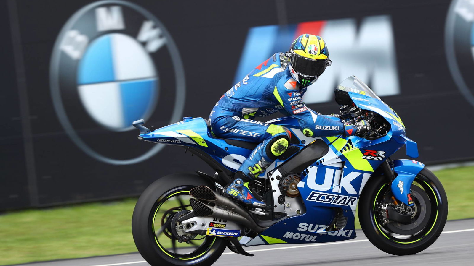 Mir surprise leader in Malaysian MotoGP warm-up