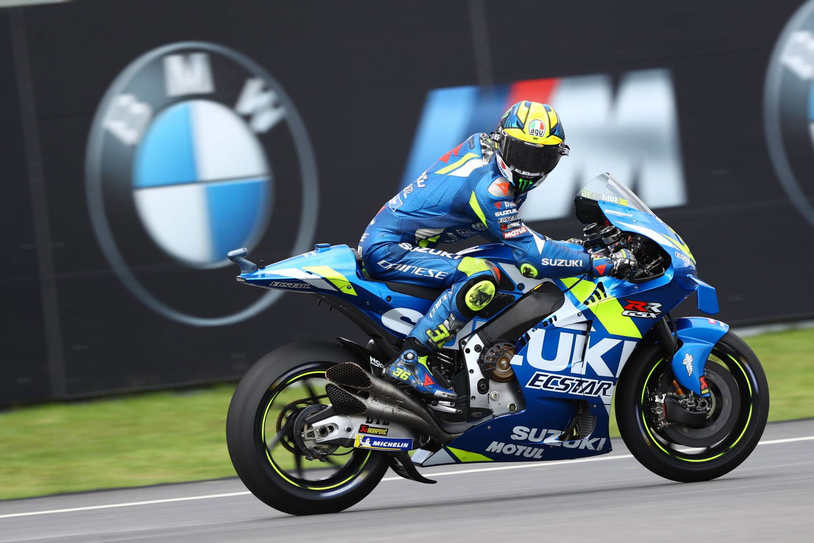 Malaysian MotoGP - Warm-up Results