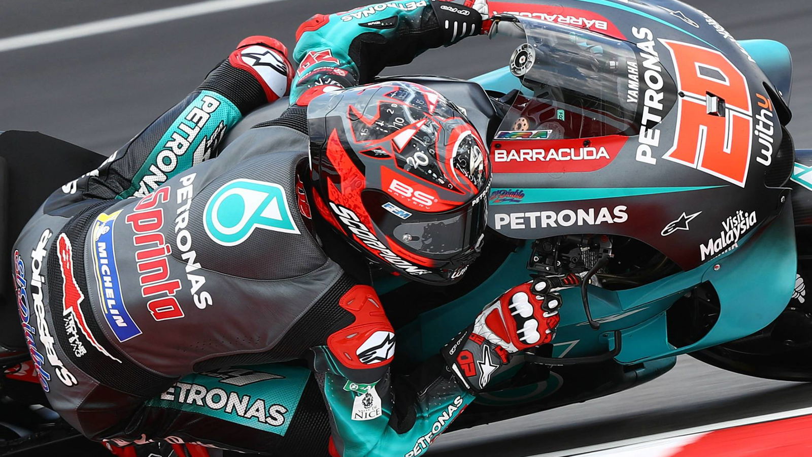 Quartararo shakes off Marquez for dramatic Malaysian MotoGP pole