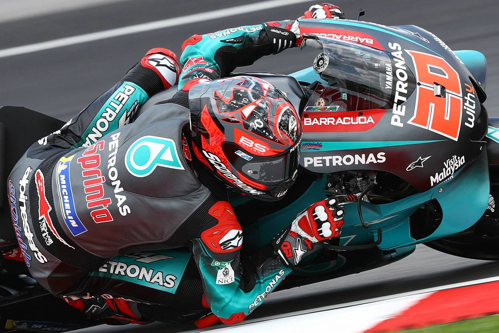 Marquez: I was looking for another rider…