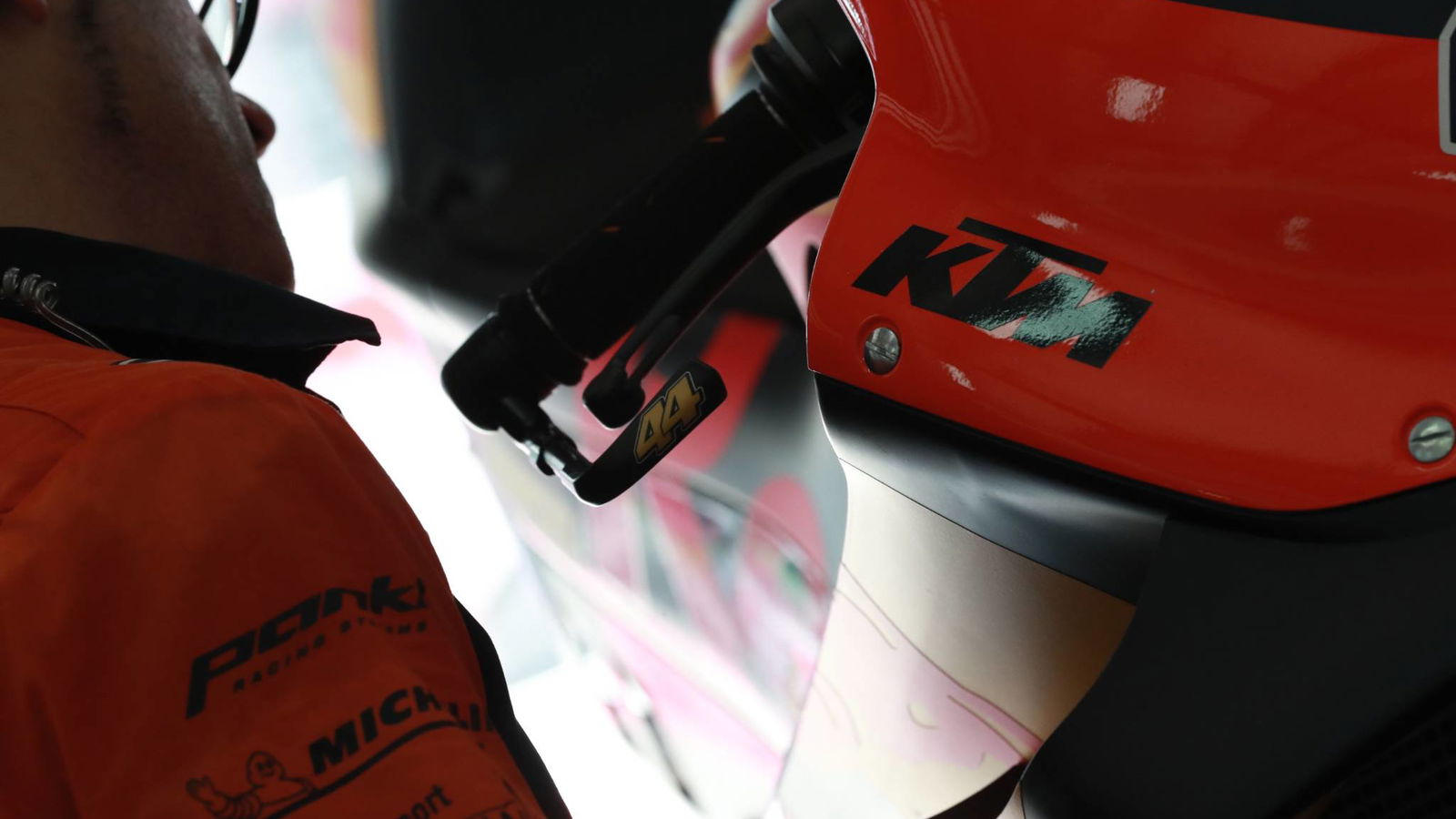 KTM: Lockdown for bodies, not for brains…
