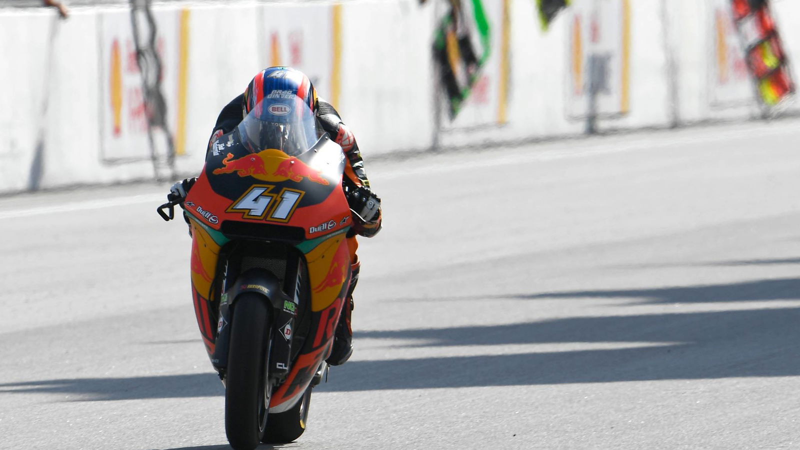 Moto2 Sepang: Binder wins race, but Marquez takes title